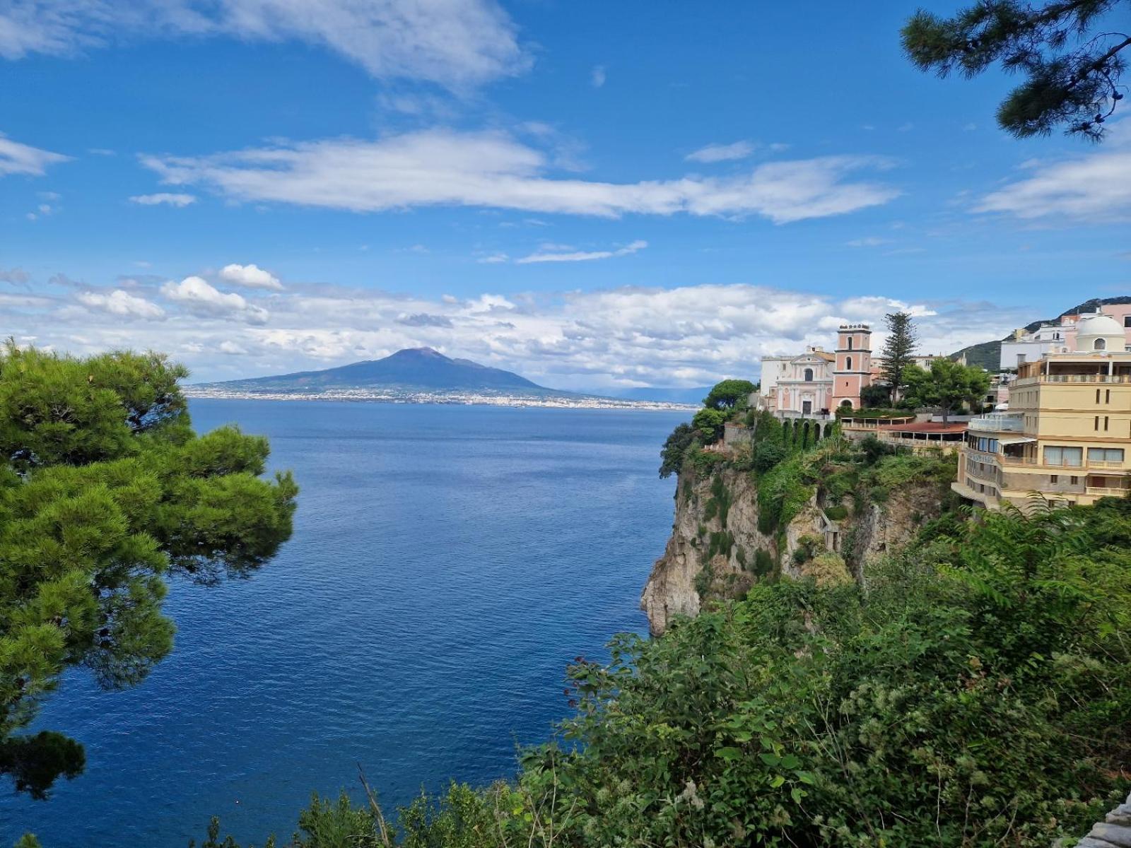 Villa Agostino Luxury B&B Vico Equense Luaran gambar