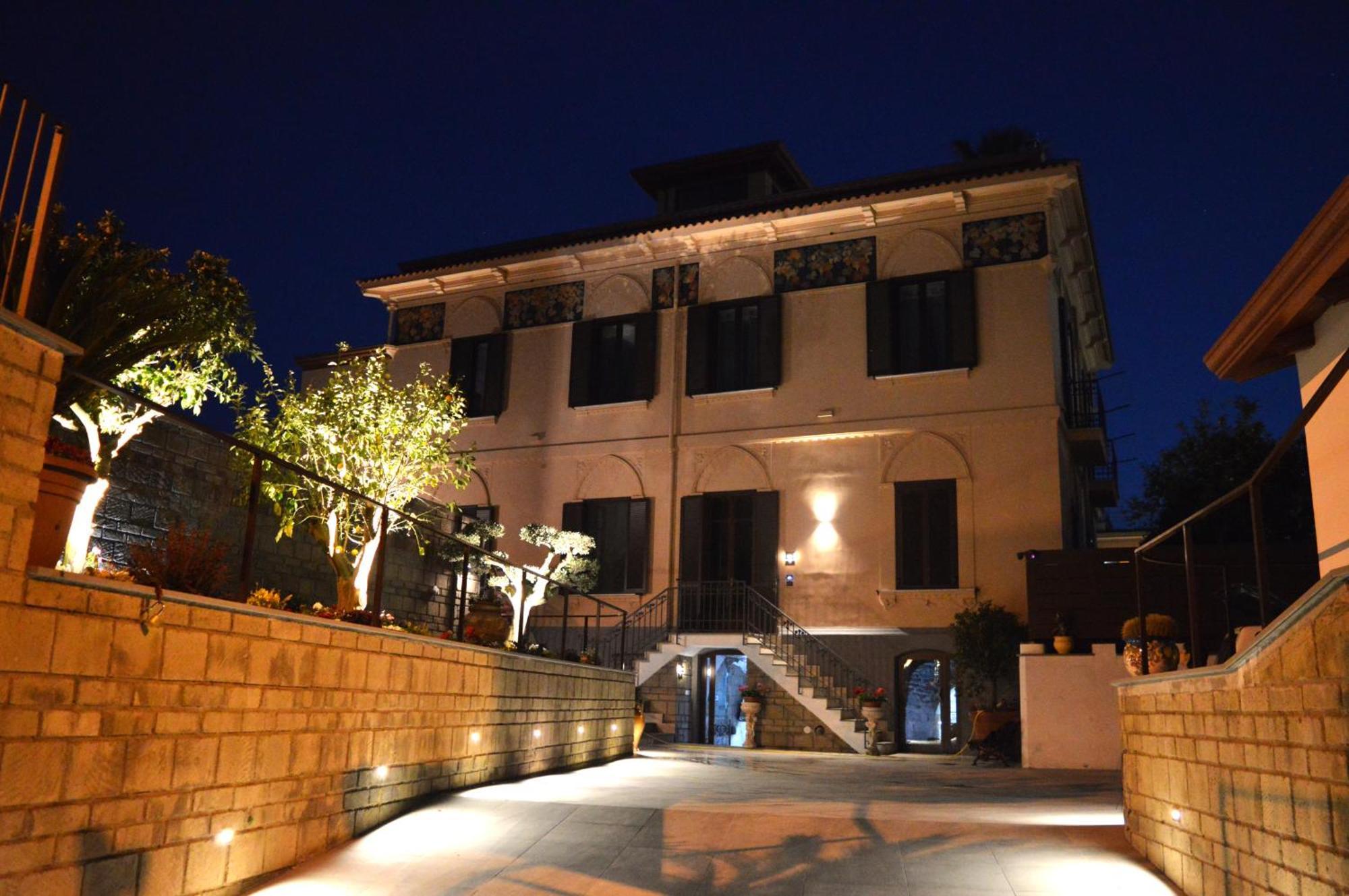Villa Agostino Luxury B&B Vico Equense Luaran gambar