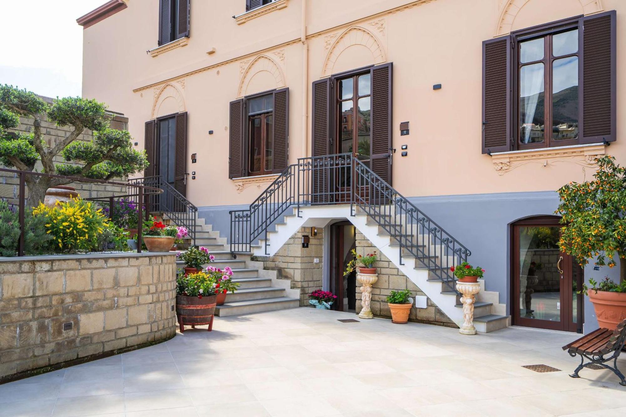 Villa Agostino Luxury B&B Vico Equense Luaran gambar