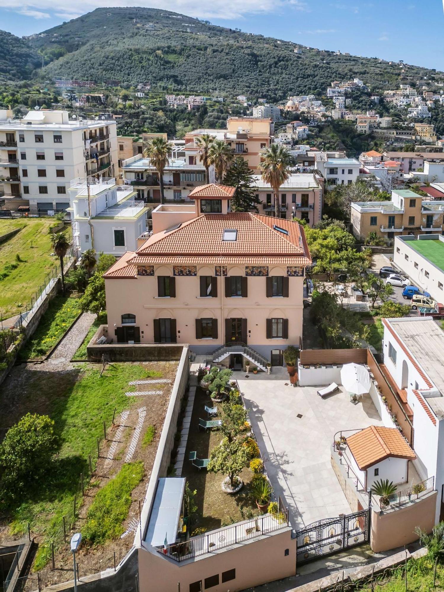 Villa Agostino Luxury B&B Vico Equense Luaran gambar
