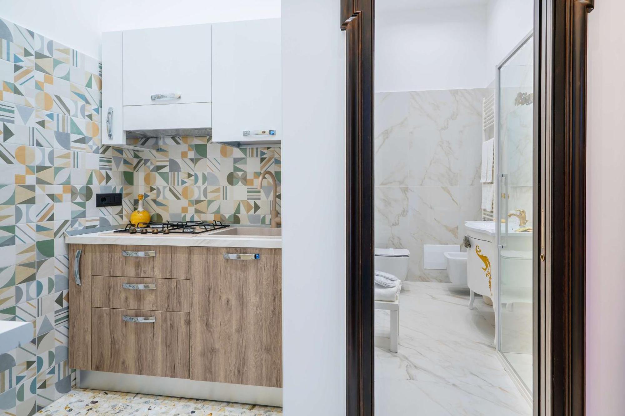 Villa Agostino Luxury B&B Vico Equense Bilik gambar