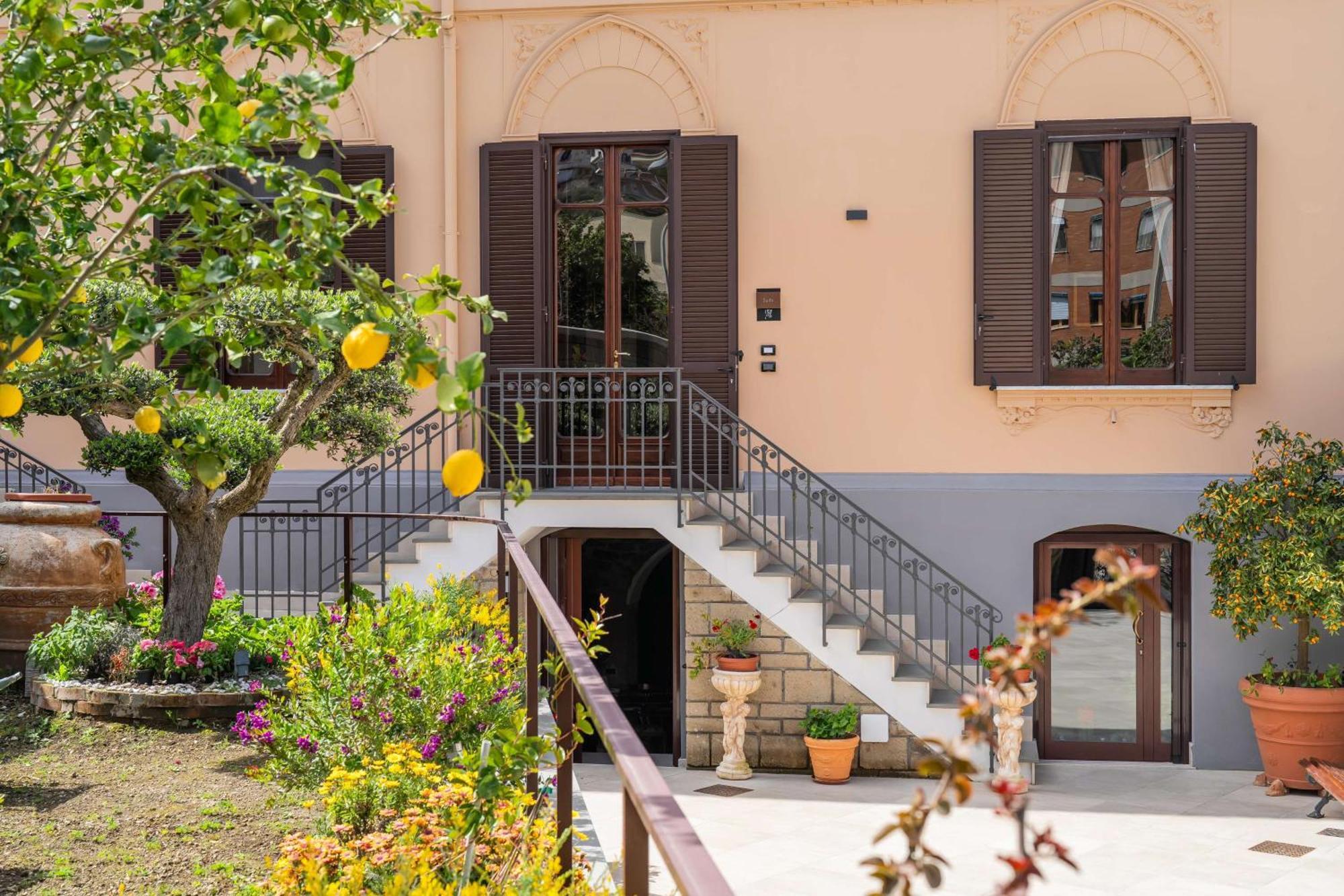 Villa Agostino Luxury B&B Vico Equense Luaran gambar
