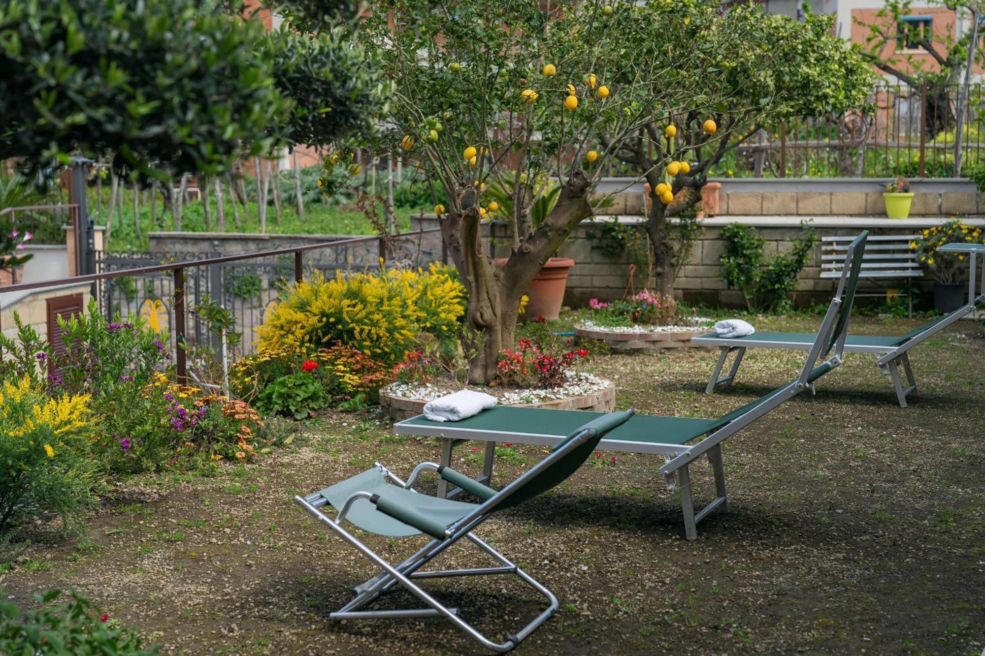 Villa Agostino Luxury B&B Vico Equense Luaran gambar