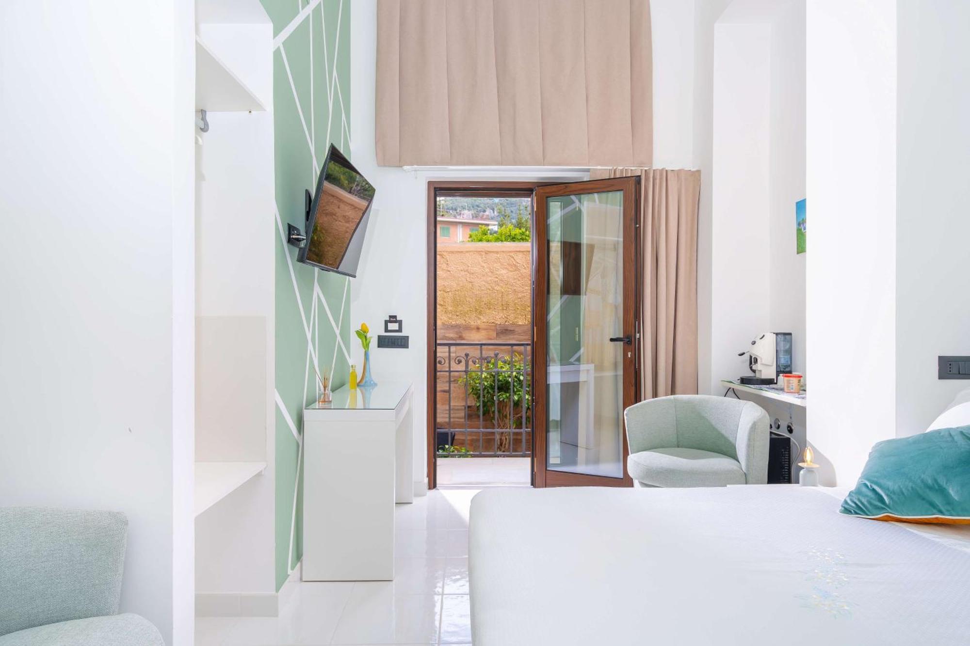 Villa Agostino Luxury B&B Vico Equense Luaran gambar