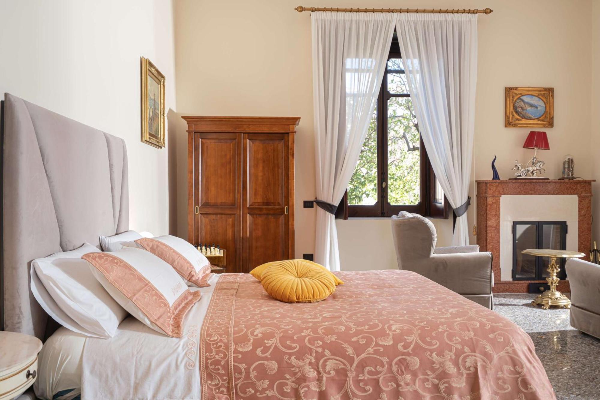 Villa Agostino Luxury B&B Vico Equense Bilik gambar